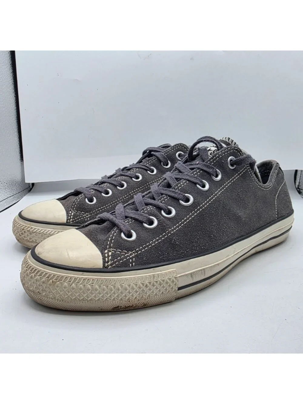 Converse CONS Chuck Taylor All Star Pro Gray Lobster Tag Skateboard Mens 11 - Picture 4 of 13